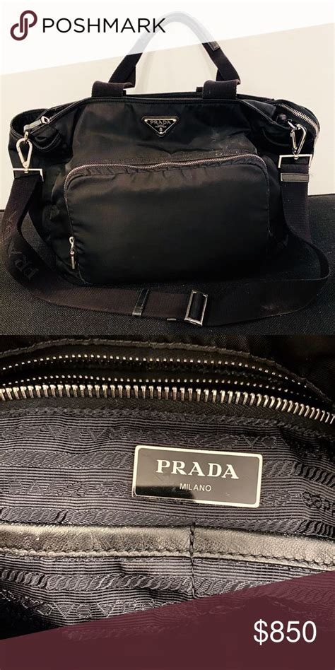 fake prada nappy bag|genuine prada bags.